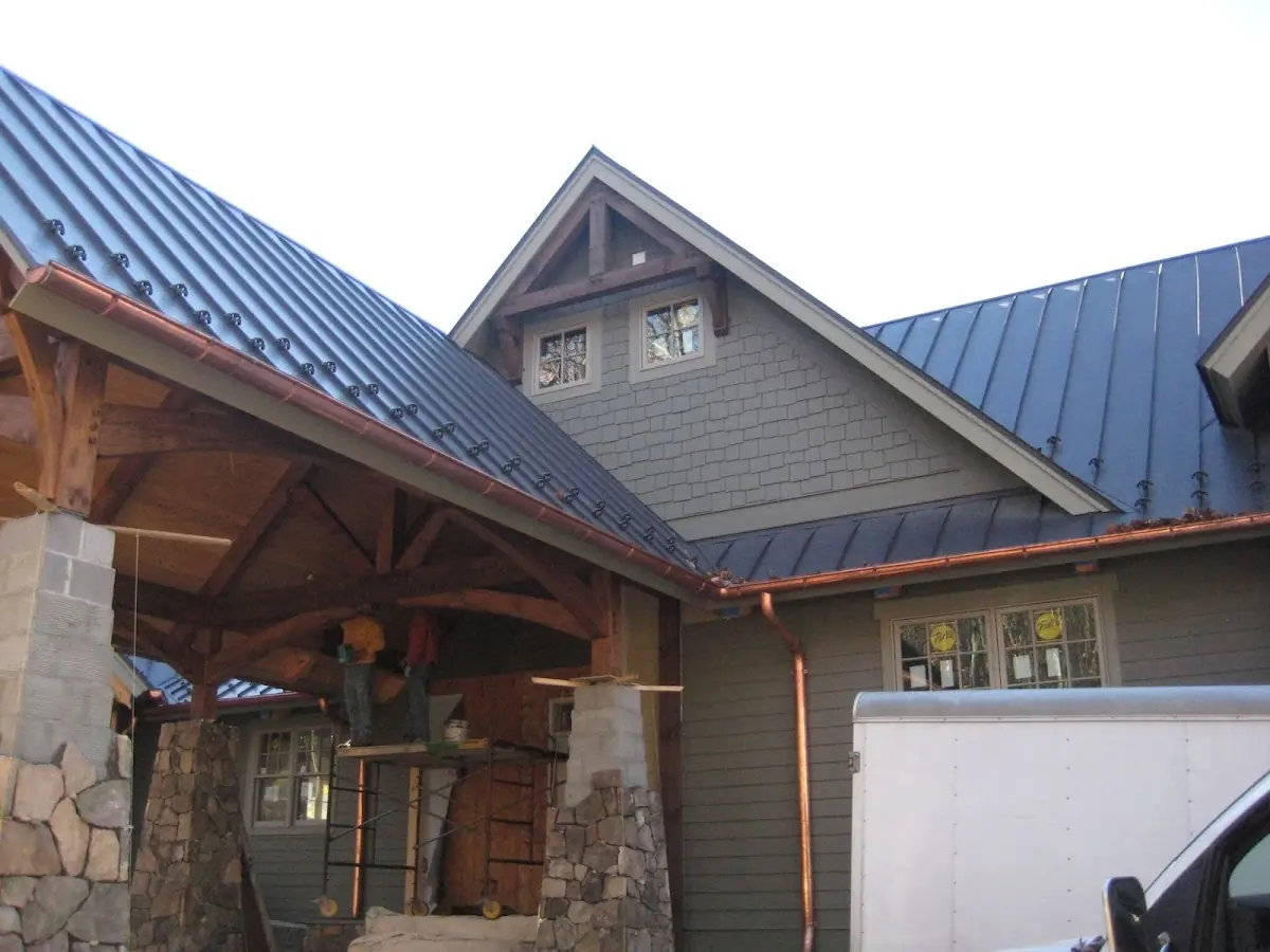 Craftsman Roofing team delivering quality roofing work in Alfred
